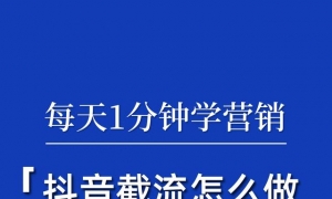 揭秘抖音引流新策略：如何精准吸引目标客户