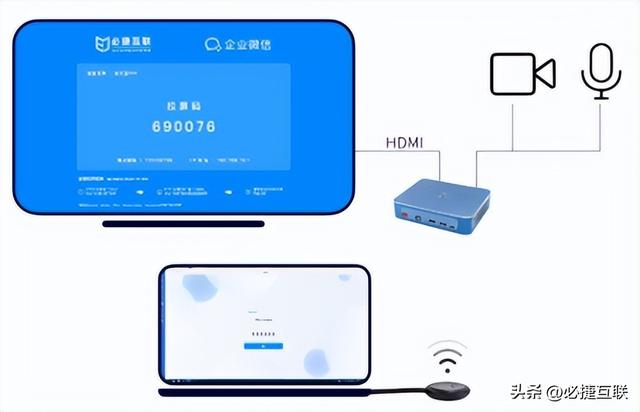 企微投屏-必捷企业微信投屏解决方案的特点、使用场景及操作方法-4.jpg