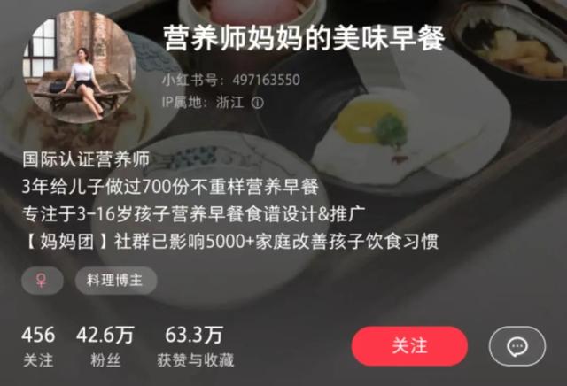 营养师妈妈在小红书做早餐，涨粉42万，成功出圈，一条广告报价2W-6.jpg