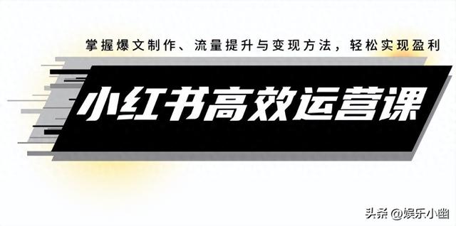 小红书高效运营：掌握爆文制作、流量提升变现方法，轻松实现盈利-1.jpg