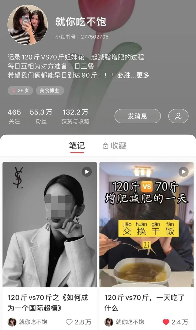 一月涨粉40w，就你吃不饱成小红书新顶流？-2.jpg