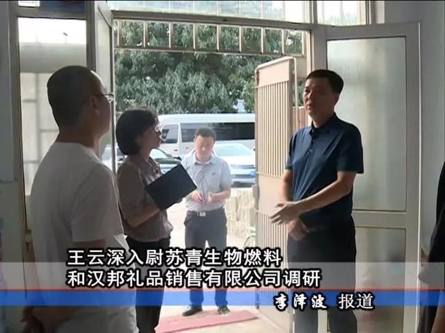 王云深入尉苏青生物燃料和汉邦礼品销售有限公司调研-1.jpg