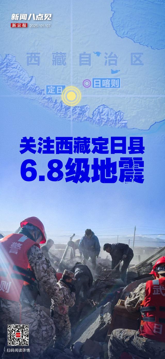 新闻8点见丨关注西藏定日县6.8级地震；从体操队长到跑酷世界冠军-1.jpg